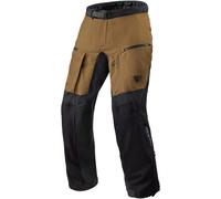 Rev'it Continent 2 Motorcycle Motorbike Trousers - Brown / Black