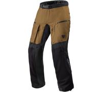 Rev'it Continent 2 Motorcycle Motorbike Trousers - Brown / Black