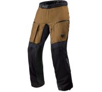 Revit Continent 2 Motocross Pants, black-brown, size S for Men