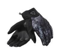 Revit Continent Motorcycle Gloves, black-grey, size M for Men