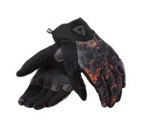 Revit Continent Motorcycle Gloves, black-orange, size M for Men
