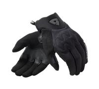 Revit Continent Motorcycle Gloves, black, size S for Men