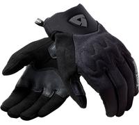 Revit Continent Motorcycle Gloves, black, size 4XL for Men