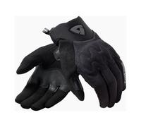 Revit Continent Motorcycle Off Road Adventure Riding Textile Gloves Black