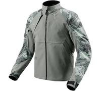 Revit Continent Motorcycle Textile Jacket, grey, size S