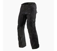 Rev'it Continent Over Boot Motorcycle Motorbike Textile Trouser Black