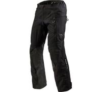 Revit Continent Motorcycle Textile Pants, black, size XL for Men