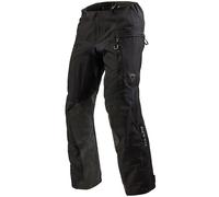 Rev'it Continent Vented Motorcycle Motorbike Textile Trousers - Black