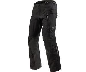 Rev'it Continent Vented Motorcycle Motorbike Textile Trousers - Black