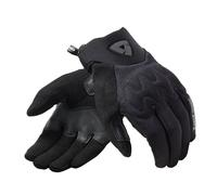 Revit Continent Motorcycle Gloves, black, size 4XL for Men