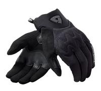 Rev'it Continent WB Textile Motorcycle Motorbike Adventure Gloves - Black