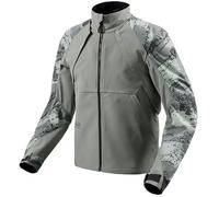 Rev'it Continent WB Textile Motorcycle Motorbike Off-Road Jacket - Mid Grey