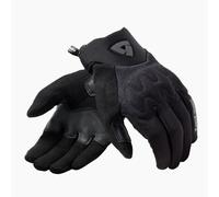 Rev'it Continent Wind-Blocking Motorcycle Motorbike Textile Gloves Black