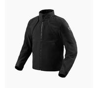 Rev'it Continent Wind-Blocking Motorcycle Motorbike Textile Jacket Black