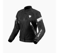 Rev'it Control Air H2O Ladies Motorcycle Motorbike Textile Jacket Black / White