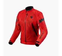 Rev'it Control Air H2O Ladies Motorcycle Motorbike Textile Jacket Red / Black