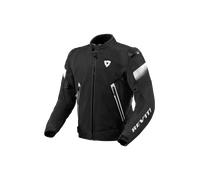 Rev'It! Control Air H2O MC Jacket Black/WhiteL Black,White