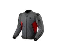 Rev'It! Control Air H2O MC Jacket Grey/Red3XL Grey,Red