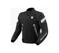 Revit Control Air H2O Motorcycle Motorbike Textile Jacket Black / White
