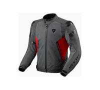 Revit Control Air H2O Motorcycle Motorbike Textile Jacket Grey / Red