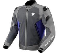 Revit Control Air H2O, textile jacket waterproof 3XL Grey/Blue