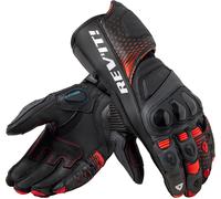 Revit Control, gloves M Black/Neon-Red