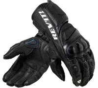Revit Control Motorcycle Gloves, black, size 2XL for Men