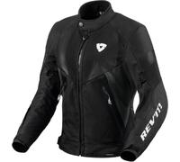 Revit Control H2O, textile jacket waterproof women 44 Black/Dark Grey