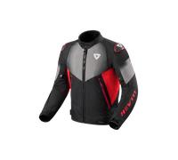 Revit Control H2O, textile jacket waterproof M Black/Red/Grey