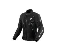 Revit Control H2O, textile jacket waterproof women 40 Black/Dark Grey