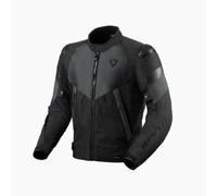 Rev'it Control H2O Motorcycle Motorbike Textile Jacket Black / Anthracite