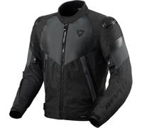 Revit Control H2O, textile jacket waterproof S Black/Dark Grey