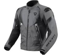 Revit Control H2O Motorcycle Textile Jacket, grey/black, size L