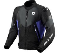Revit Control H2O, textile jacket waterproof L Black/Blue
