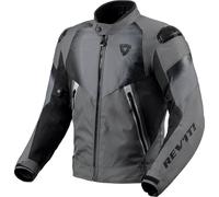 Revit Control H2O, textile jacket waterproof L Grey/Black