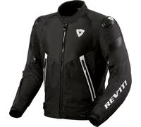 Revit Control H2O, textile jacket waterproof M Black/White