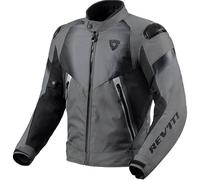 Revit Control H2O, textile jacket waterproof L Grey/Black