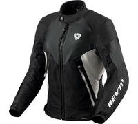 Revit Control H2O, textile jacket waterproof women 40 Black/Light Grey