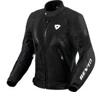 Revit Control H2O, textile jacket waterproof women 46 Black/Dark Grey