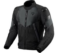 Revit Control H2O, textile jacket waterproof XXL Black/Dark Grey