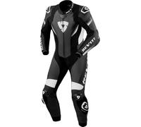 Revit Control, leather suit 1pcs. perforated 56 Black/White