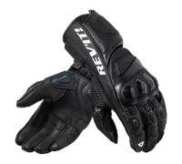 Revit Control Motorcycle Gloves, black, size 2XL for Men