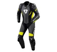 Rev'It! Control MC Leather Suit Black/Neon/Yellow52 Black,Neon,Yellow