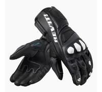 Rev'it Control Motorcycle Motorbike Leather Gloves Black / Anthracite