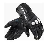 Revit Control Motorcycle Motorbike Leather Gloves Black / Anthracite