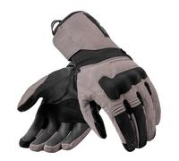 Revit Convergent H2O waterproof Motorcycle Gloves, grey/black, size S