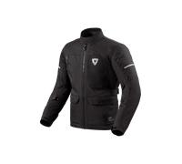 Revit Convergent H2O, textile jacket waterproof L Black