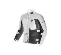 REV'IT! Convergent H2O MC Jacket Silver/BlackM Silver,Black
