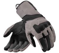 Revit Convergent H2O waterproof Motorcycle Gloves, grey/black, size L
