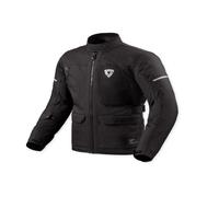 Rev'it Convergent H2O Motorbike Motorcycle Textile Jacket Black